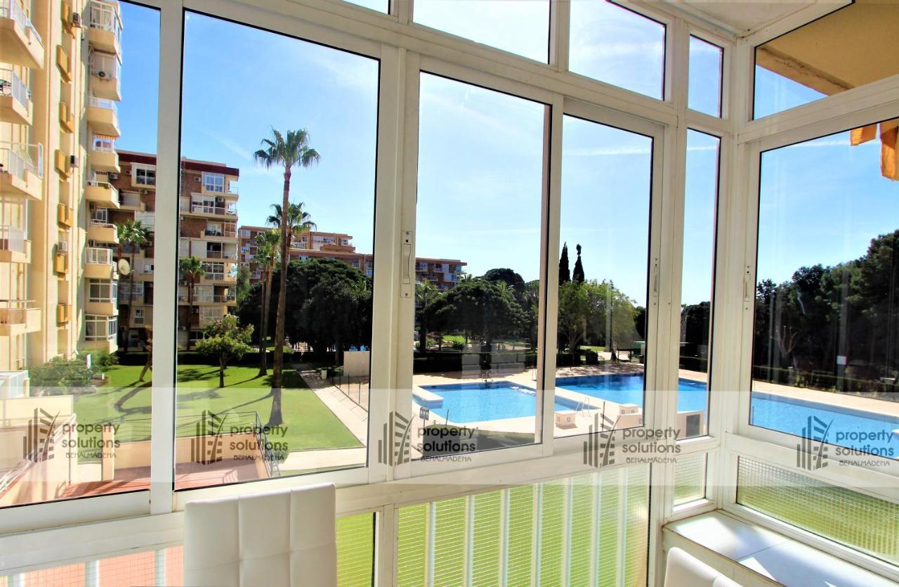 47 Hercules Estudio. Vistas Al Jardin Y La Piscina. Cercano Al Centro. Excelente Ubicacion. Benalmádena Exteriér fotografie