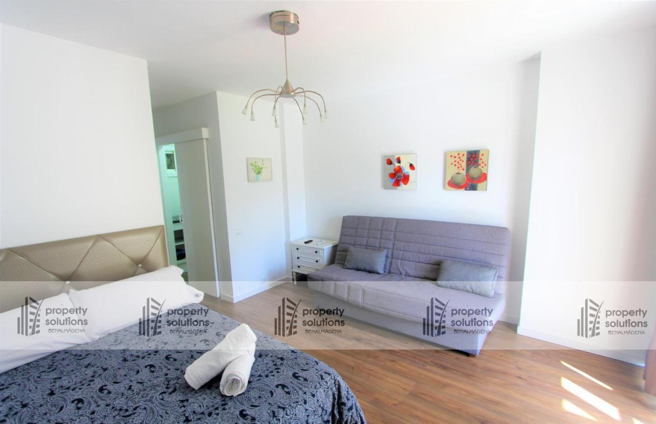 47 Hercules Estudio. Vistas Al Jardin Y La Piscina. Cercano Al Centro. Excelente Ubicacion. Benalmádena Exteriér fotografie