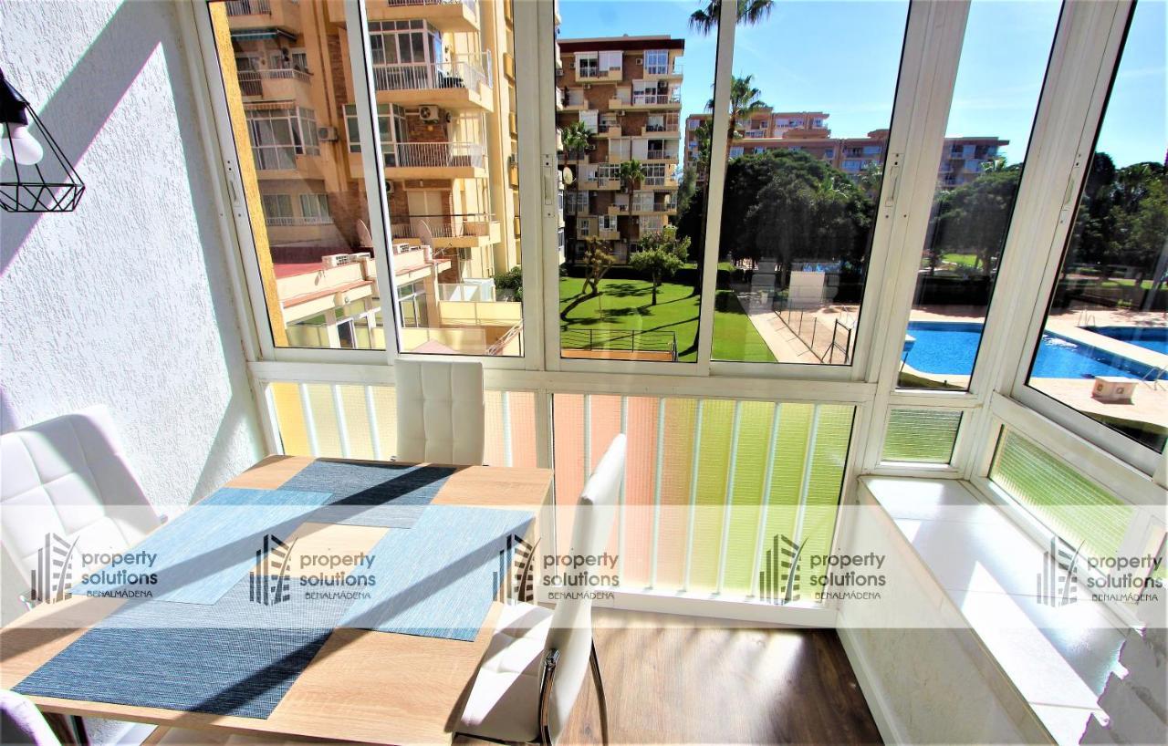 47 Hercules Estudio. Vistas Al Jardin Y La Piscina. Cercano Al Centro. Excelente Ubicacion. Benalmádena Exteriér fotografie