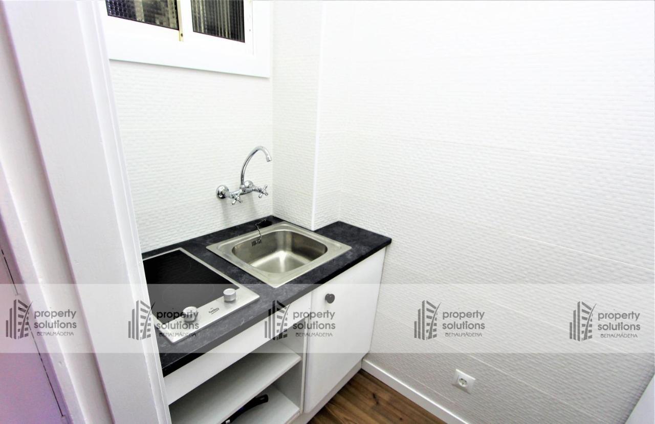 47 Hercules Estudio. Vistas Al Jardin Y La Piscina. Cercano Al Centro. Excelente Ubicacion. Benalmádena Exteriér fotografie