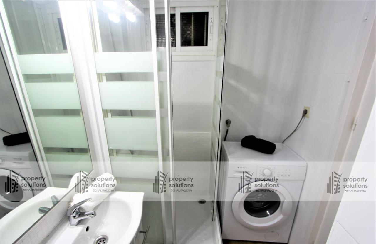47 Hercules Estudio. Vistas Al Jardin Y La Piscina. Cercano Al Centro. Excelente Ubicacion. Benalmádena Exteriér fotografie