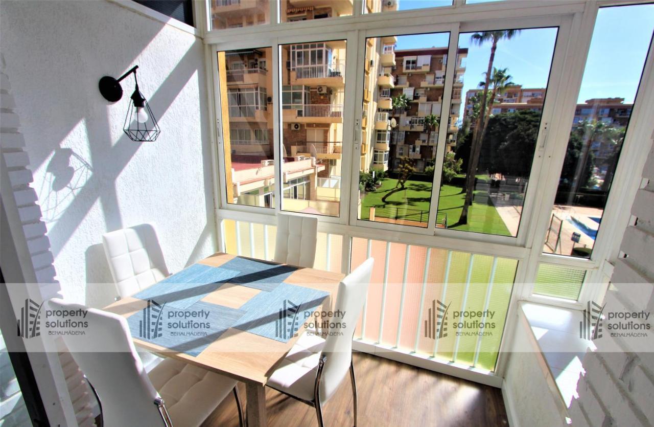 47 Hercules Estudio. Vistas Al Jardin Y La Piscina. Cercano Al Centro. Excelente Ubicacion. Benalmádena Exteriér fotografie