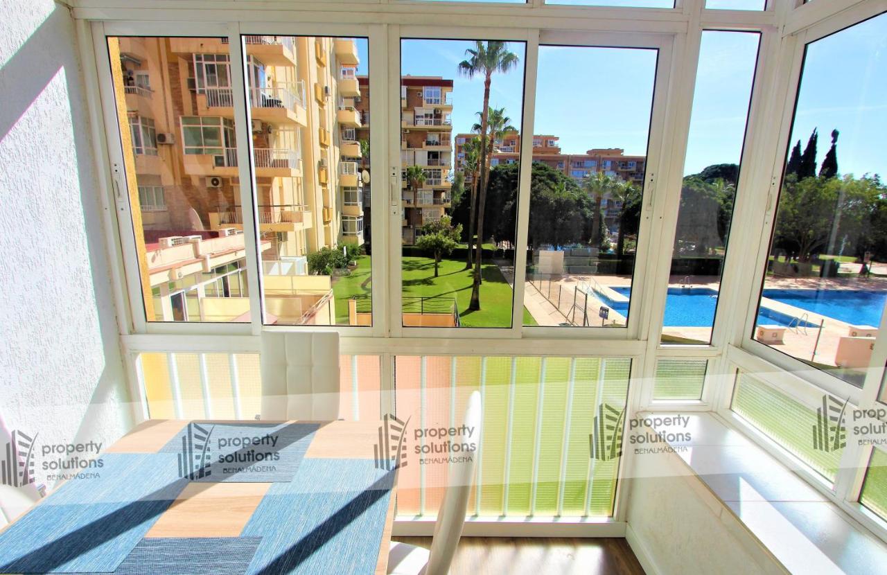47 Hercules Estudio. Vistas Al Jardin Y La Piscina. Cercano Al Centro. Excelente Ubicacion. Benalmádena Exteriér fotografie